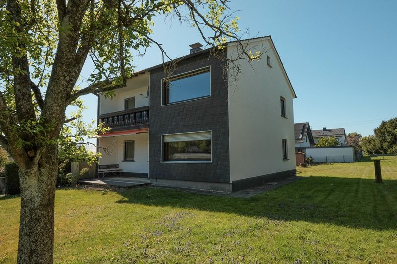 Freiraum und Platz - freistehendes Wohnhaus in Sonnenlage